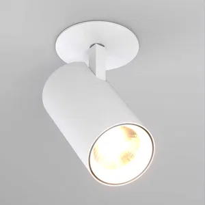 Светильник LGD-LUMOS-R55-9W Warm3000 (WH, 25 deg, 230V) (Arlight, IP20 Металл, 3 года)