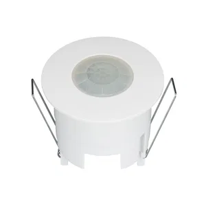 INTELLIGENT ARLIGHT Датчик движения TY-SENS-701-14-12-IN White (230V, 5A, TUYA Wi-Fi, PIR) (IARL, IP20 Пластик, 2 года)