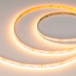 Лента UL-A176-8mm 24V Warm2400 (15 W/m, IP20, 5m) (Arlight, 7 лет)