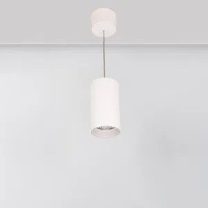 Светильник подвесной SP-POLO-R85-2-15W Warm White 40deg (White, White Ring) (Arlight, IP20 Металл, 3 года)
