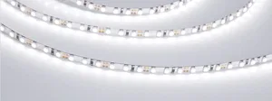 Лента RT 2-5000 12V White6000 5mm 2x (3528, 600 LED, LUX) (Arlight, 9.6 Вт/м, IP20)