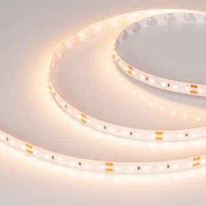 Лента MICROLED-M120-8mm 24V Warm2700 (14 W/m, IP20, 2216, 5m) (Arlight, Открытый)