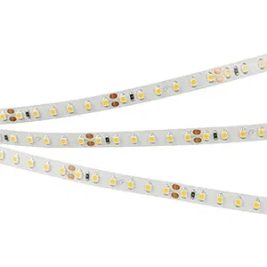 Лента RT 2-5000 24V Warm2400 2x (3528, 600 LED, LUX) (Arlight, 9.6 Вт/м, IP20)