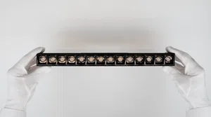 Светильник HOKASU OneLine LS y (ral9005/4K/6W/10deg – 186,1mm/7)