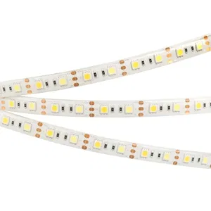 Лента герметичная RTW-SE-B60-12mm 12V White-MIX (14.4 W/m, IP65, 5060, 5m) (Arlight, Изменяемая ЦТ)