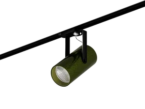 Трековый светильник HOKASU Tube Clip TR2 (85-160/ral9005 – 30w/3090/15deg)
