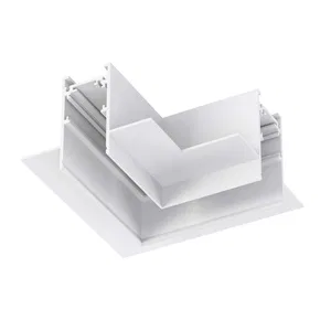 Коннектор угловой MAG-ORIENT-CON-2652-FDW-L90 (WH) (Arlight, IP20 Металл, 3 года)