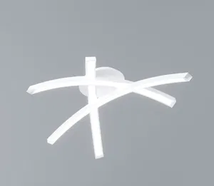 Люстра LED накладная фигурная D40CM "СПАЛЬНЯ стиль современный" + димм/пульт
