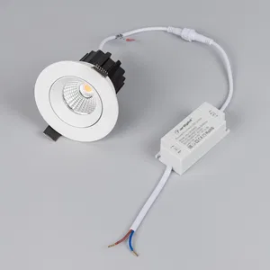 Светильник MS-ATOLL-BUILT-TURN-R94-10W Warm3000 (WH, 60 deg, 230V) (Arlight, IP54 Металл, 5 лет)