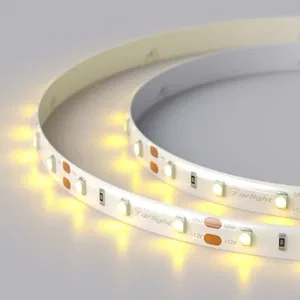 Лента герметичная RTW-SE-A60-8mm 12V Yellow (4.8 W/m, IP65, 2835, 5m) (Arlight, -)