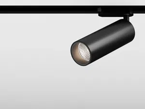 Трековый светильник HOKASU Tube TR2 (85-130/ral9005 – 20w/4090/15deg)