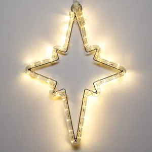 Фигура cветодиодная ARD-STAR-M3-380x250-36LED Warm (230V, 2.5W) (Ardecoled, IP65, 1 год)