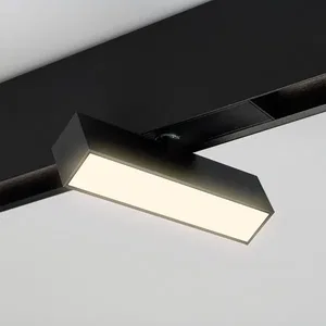 Светильник MAG-FLAT-FOLD-45-S205-6W Day4000 (BK, 100 deg, 24V) (Arlight, IP20 Металл, 5 лет)