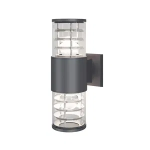 Уличный настенный светильник Outdoor O576WL-02GR