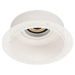 Корпус PLURIO-BASE-BUILT-TRIMLESS-R160 (WH, 1-2, 200mA) (Arlight, IP20 Металл, 3 года)