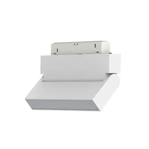 Светильник MAG-ORIENT-FLAT-FOLD-S195-6W Warm3000 (WH, 80 deg, 48V, DALI) (Arlight, IP20 Металл, 5 лет)