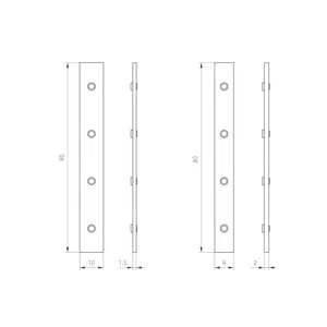Комплект коннекторов MAG-CON-2540-UP-SIDE (BK) (Arlight, Металл)