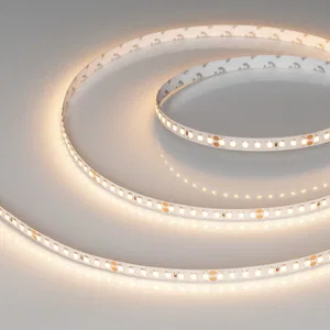 Лента RT-A160-8mm 24V Warm3000 (12 W/m, IP20, 2835, 5m) (Arlight, высок.эфф.150 лм/Вт)