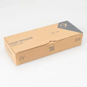 Блок питания ARPV-UH24320A-PFC-0-10V (24V, 13.3A, 320W) (Arlight, IP67 Металл, 7 лет)