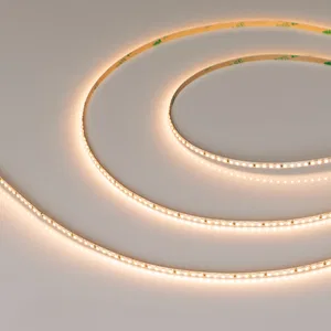 Лента MICROLED-M240-4mm 24V Warm2700 (8 W/m, IP20, 2216, 5m) (Arlight, 130 лм/Вт)