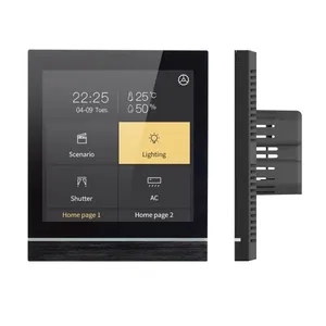 INTELLIGENT ARLIGHT Панель сенсорная KNX-113-40-MULTI-V4-IN (20-30V) (IARL, IP20 Пластик, 2 года)