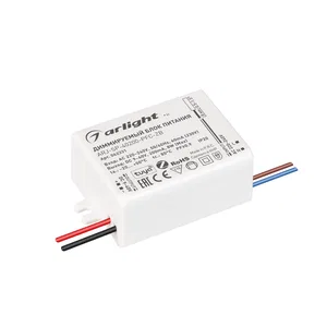 Блок питания ARJ-SP-40200-PFC-ZB (8W, 9-40V, 200mA) (Arlight, IP20 Пластик, 5 лет)