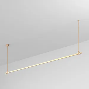 Основание ART-APRIORI-LINE-ROD-800-3000 (GD) (Arlight, IP20 Металл, 3 года)