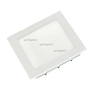 Светильник DL-172x172M-15W White (Arlight, IP40 Металл, 3 года)