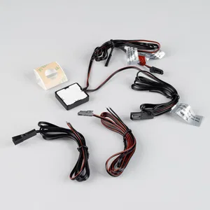 Диммер SR-PRIME-MIRROR-S29x26-BK (12-24V, 48-96W, TOUCH) (Arlight, IP20 Пластик, 2 года)