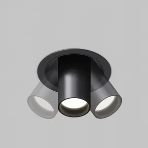 Встраиваемый светильник Technical C048CL-01-GU10-B