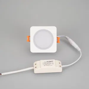 Светодиодная панель LTD-80x80SOL-5W Day White 4000K (Arlight, IP44 Пластик, 3 года)