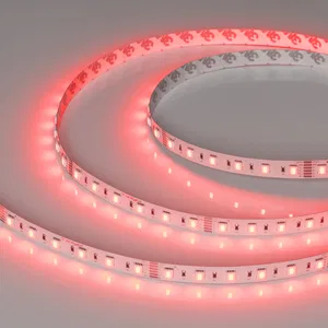 Лента RT-B60-12mm 24V RGBW-MIX-5-in-1 (20 W/m, IP20, 5060, 5m) (Arlight, RGB-CCT, RGB-MIX, RGB-White MIX)