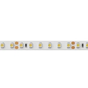 Лента RT 2-5000 24V Cool 8K 2x (3528, 600 LED, LUX) (Arlight, 9.6 Вт/м, IP20)