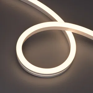 Лента герметичная HALO-SIDE-A160-15x25mm 24V Warm3000 (10 W/m, IP67, 5m, wire x1) (Arlight, Силикон, 3 года)