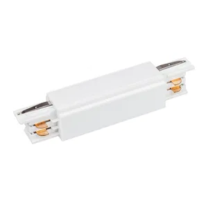 Коннектор прямой LGD-4TR-CON-LONG-WH (C) (Arlight, IP20 Пластик, 3 года)
