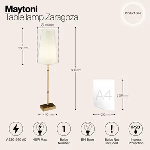 Потолочный светильник Maytoni H001CL-05BS
