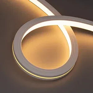 Лента герметичная MOONLIGHT-TOP-X280-20x20mm 24V Warm2700 (10 W/m, IP67, 15m, wire x1) (Arlight, Вывод боковой, 5 лет)