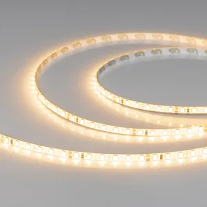 Лента герметичная RTW-SE-A120-5mm 24V Warm3000 (9.6 W/m, IP65, 5m) (Arlight, -)