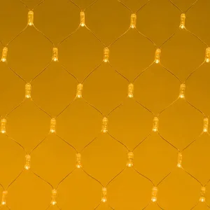 Светодиодная гирлянда ARD-NETLIGHT-CLASSIC-2000x1500-CLEAR-288LED Yellow (230V, 18W) (Ardecoled, IP65)