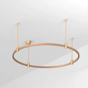 Основание ART-APRIORI-ROUND-ROD-400-R1000 (GD) (Arlight, IP20 Металл, 3 года)