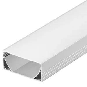 Профиль с экраном ALU-POWER-W80N-2000 ANOD+FROST (Arlight, Алюминий)