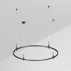 Основание ART-APRIORI-ROUND-HANG-R1200 (BK) (Arlight, IP20 Металл, 3 года)