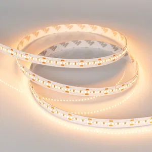 Лента MICROLED-M300-10mm 24V Warm3000 (21.6 W/m, IP20, 2216, 5m) (Arlight, Открытый)