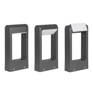 Светильник LGD-PATH-FRAME-ROTARY-H300-6W Warm3000 (GR, 111 deg, 230V) (Arlight, IP65 Металл, 3 года)