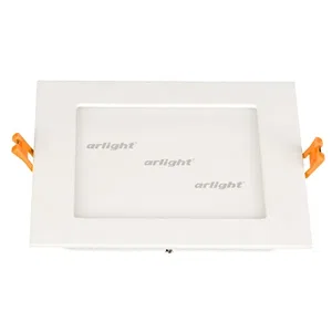 Светильник DL-142x142M-13W Warm White (Arlight, IP40 Металл, 3 года)