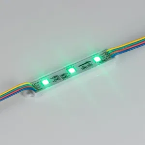 Модуль управляемый SPI-B3 12V RGB-RAM (0.6W, IP66, 120 deg) (Arlight, Пластик, 3 года)