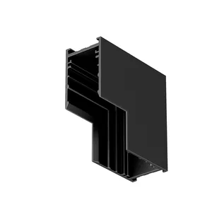 Коннектор угловой MAG-CON-MINI-2538-L90-INT (BK) (Arlight, IP20 Металл, 5 лет)