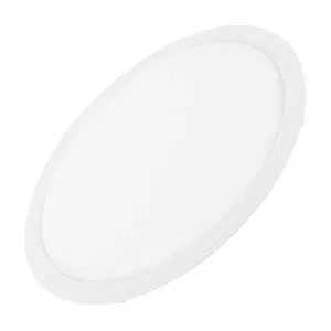 Светильник DL-EDGE-R400-34W Warm3000 (WH, 115 deg, 230V) (Arlight, IP40 Металл, 3 года)