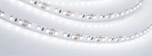 Лента RT 2-5000 12V White6000 2x (3528, 600 LED, LUX) (Arlight, 9.6 Вт/м, IP20)