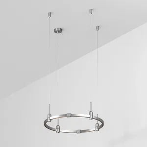 Основание ART-APRIORI-ROUND-HANG-R600 (TN) (Arlight, IP20 Металл, 3 года)